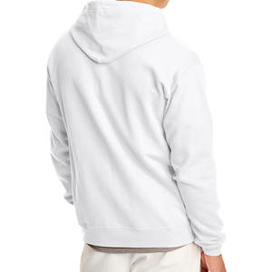Sweat à capuche zippé surdimensionné pour homme, poids lourd, hiver, logo personnalisé, 500GSM, molleton de coton doux, écologique, streetwear décontracté - Product Image 4