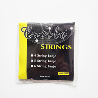 High Quality 5-String Banjo Strings Set Half-Step Tuned for Banjo Guitars Premium Stringed Instruments Parts Accessories