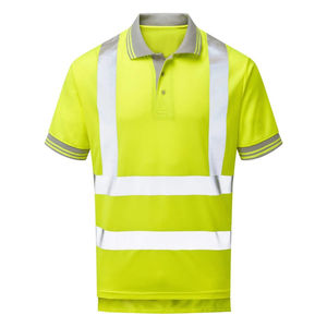 Vente en gros de polo Hivi décontracté de haute qualité avec logo personnalisé Hivi Nouvelle arrivée Polo Hivi professionnel pour hommes - Product Image 1