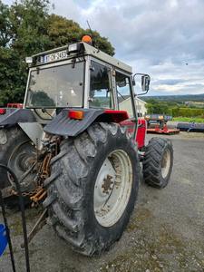 รถแทรกเตอร์ฟาร์ม Massey 390t 70 แรงม้า ขับเคลื่อน 4 ล้อ พร้อมชุดเกียร์ขับเคลื่อนที่สมบูรณ์แบบ ผลผลิตสูง สภาพดี ชุดเกียร์ปั๊มและส่วนประกอบหลัก - Product Image 4