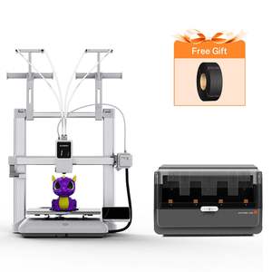 เครื่องพิมพ์สามมิติ Anycubic Kobra X Combo ขนาดพื้นที่พิมพ์ 260*260*260 มม.³ มาพร้อมกับสี 7 สี และรองรับการตรวจจับ AI สูงสุด 19 สี - Product Image 1