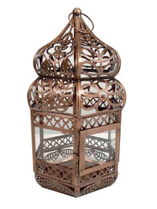 Nouveau design Lanterne à bougie suspendue en métal pour la décoration intérieure Décoration intérieure Affichage festif extérieur - Product Image 2