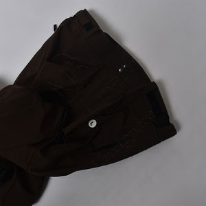 Pantalones de nieve impermeables personalizados para hombre, pantalones de esquí ligeros para pierna interior, pantalones de nieve holgados para Snowboard al aire libre, pantalones de nieve para adultos - Product Image 4