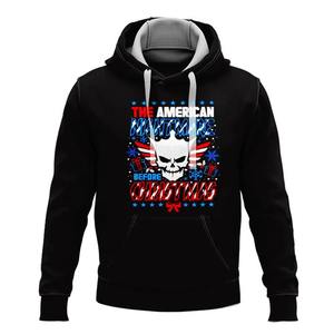 Primavera y otoño Hombres Impresión 3D Evento famoso Cody Rhodes Serie Sudadera con capucha Niños Calle Ocio Deportes pullover - Product Image 6