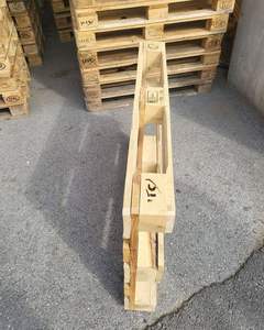 Nuevas Paletas de Madera Europeas EPAL 1200 x 800 de Pino, Industriales, Entrada de 4 Vías, Precio Competitivo - Product Image 5