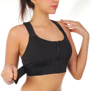 สปอร์ตบราน้ำหนักเบาระบายอากาศได้ดีสำหรับผู้หญิงบราไร้รอยต่อดันทรงสำหรับเล่นโยคะฟิตเนสยิม - Product Image 5