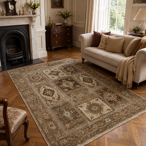 <b>Rug</b> Weavers RWPR0001 anakkale Mink <b>Tribal</b> Washable <b>Rug</b> Dropshipping Wholesale Washable Chenille 10 Sizes - Product Image 2
