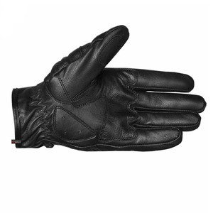 Custom Logo Leather Motorbike Gloves Durable High Quality <b>Full</b> Finger Breathable Heavyweight Racing Gloves for Sports - Product Image 3