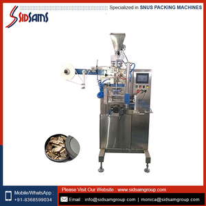 High Quality Fully Automatic Fast Working Snus Packing <b>Machine</b> From Indian Manufacturer - Product Image 3