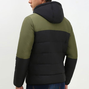 Offre Spéciale Vestes à couleurs bloquées pour hommes Logo personnalisé à couleurs bloquées Meilleur prix Vestes pour hommes - Product Image 2