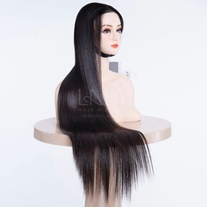 Vente en gros Perruques de cheveux vietnamiens de couleur droite avec dentelle HD haute luminosité - Product Image 6