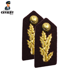 Venta al por mayor diseño personalizado color hombro Gorgets OEM servicio uniforme oficial vestido Gorgets por CAVALRY SKT COMPANY - Product Image 5