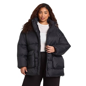 Nouvelle veste matelassée en tricot respirante pour femmes, hiver, épaisse, standard, manteau d'hiver chaud, rembourrage gonflé, design bulle - Product Image 1