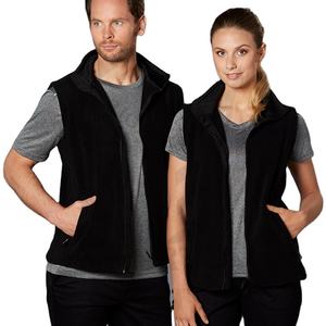 Custom Logo Embroidery and Warm Winter Polar Fleece Waistcoat <b>For</b> Unisex Wholesale Sleeveless <b>for</b> Outdoor <b>Clothing</b>. - Product Image 1