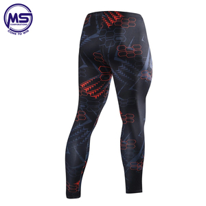 Mallas deportivas para hombre, Leggings para correr, gimnasio, Yoga, ropa activa, Sexy - Product Image 2