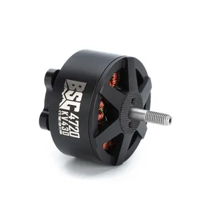 มอเตอร์โดรน BSC4720บ้า430kv อุปกรณ์เสริมโดรนสำหรับแข่ง RC โลหะขนาด56x67.1มม. - Product Image 3
