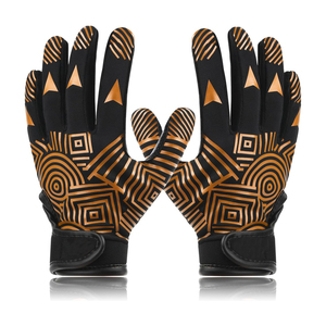 Gants de football unisexes Gants d'hiver en tissu pour écran tactile Gants de sport pour le football avec logo personnalisé - Product Image 1