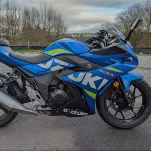 Nouvelle moto Suzukii GSX250R MotoGP 248cc-<40 km/h Vitesse maximale Porte à porte Option de livraison disponible! 2 ans de garantie! - Product Image 1