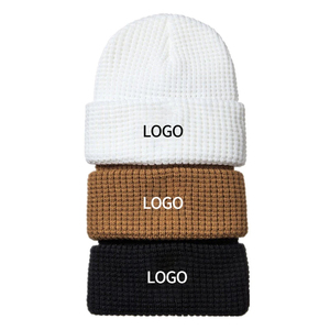 Casquettes beanie unisexes personnalisables de haute qualité pour l'hiver, décontractées, pour les voyages d'affaires, la plage et l'extérieur, avec service OEM et logo personnalisé - Product Image 5