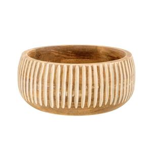 Tazón de Madera de Acacia Real para Servir en Fiestas, Artesanía Natural, 100% Ecológico, Tazones para Frutas y Ensaladas, Venta Caliente, Diseño Único para Mesa - Product Image 3