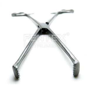 Pinces hémostatiques Tuffier de haute qualité, 8 pouces, pointe dentelée, 5x6, acier inoxydable, instrument chirurgical de base - Product Image 4