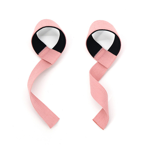 High Quality Cowhide Wrist <b>Straps</b> for Weightlifting and Powerlifting Heavy Duty Gym Workout Training Lifting <b>Straps</b> - Product Image 4