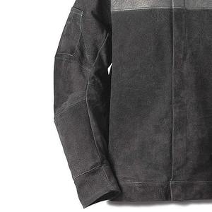 PROTEXA INDUSTRIES Veste de soudage respirante et résistante aux flammes Vêtements de travail en cuir fendu de vache Anti-chaleur industrielle - Product Image 6