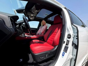 LEXUS USATO 2021 Serie RX RX 450h F Sport SUV 4000cc 5 Posti Ibrido 399 CV 6 Cilindri Trasmissione Automatica Guida a Sinistra - Product Image 3