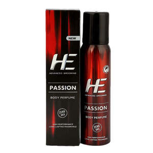 Perfume HE Body Passion para Hombre - 122 ML - Product Image 2