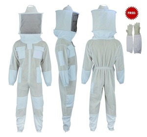 Traje de apicultura de estilo único teñido liso de Color sólido Protección DE SEGURIDAD Traje de apicultura de alta calidad - Product Image 6