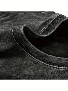 Nueva camiseta de verano de moda para hombre, ropa deportiva informal de manga larga, ropa ajustada a granel, paca de ropa mixta, ropa usada - Product Image 6