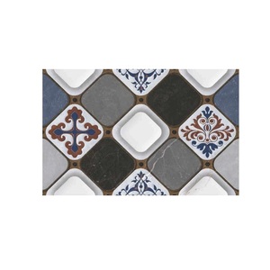 Azulejos de Cerámica para Pared Más Vendidos, 300x300mm, Diseño Rústico, Antideslizantes, para Uso Exterior, Precio - Product Image 1