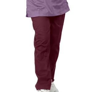2025 nouveau Style femme infirmière haut uniforme ensemble bouton pull gommages Stretch hôpital survêtement toile mode uniformes médicaux - Product Image 6