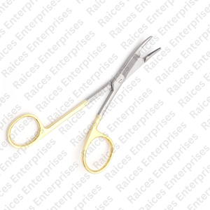 Nuevo Portaagujas Foster Gillies T.C. Estándar, Recubrimiento Parcial de Oro, Carburo de Tungsteno, Portaagujas Quirúrgicos de Grado Médico con Certificación CE - Product Image 2