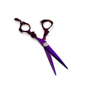 Professionnel 440c Noir Imprimer Barber Ciseaux Ensemble Salon De Coiffure Beauté Outil Direct Usine En Gros - Product Image 2