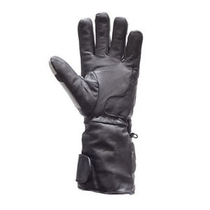 Guantes de Motocicleta de Cuero Vacuno y Malla Ventilada de Primera Calidad para Hombre, Color Negro, para Motociclismo y Automovilismo - Product Image 6