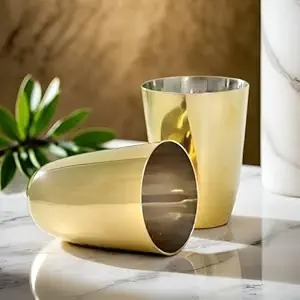 Premium Stainless Steel Drinking <b>Cup</b> glass Unbreakable Metal Tumblers <b>Reusable</b> Eco-Friendly BPA-Free for Water Metal faizacraft - Product Image 3