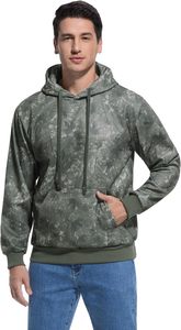 2025 hommes décontracté mode Joker Sublimation pull à capuche meilleure qualité drôle surdimensionné respirant conception solide motif OEM - Product Image 5