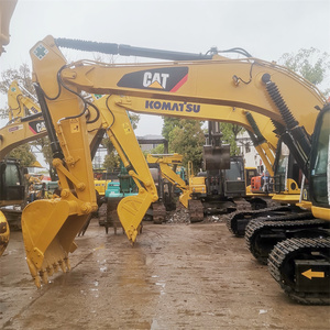 Fabriqué au Japon, excavatrice Caterpillar d'occasion Cat 320D d'origine, 20 tonnes, en provenance de Shanghai - Product Image 6