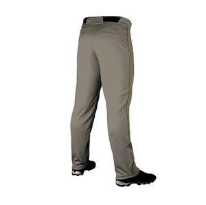 OEM Custom Slim Fit <b>Men's</b> Baseball Uniform Latest Design in Solid Color with Plus Size Option Reasonable Price - Product Image 6