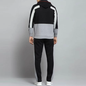 Survêtement à capuche pour hommes, vêtements de sport décontractés, OEM ODM disponible, jogging respirant de haute qualité à séchage rapide, vente en gros d'hiver - Product Image 5
