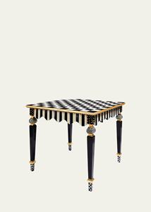 Luxury <b>Chess</b> <b>Table</b> Elegant Design Premium Quality Home Decor Functional Game <b>Table</b> Family Entertainment Handcrafted - Product Image 3