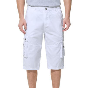 2025 nouvelle vente Cargo Shorts séchage rapide classique été quotidien décontracté mode couleur unie extérieur respirant shorts pour hommes - Product Image 1