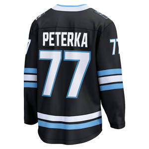 Jersey de Hockey sobre Hielo de Grado Profesional, 100% Poliéster, Impresión Digital, Transpirable y Antibacteriano - Product Image 4