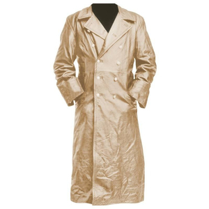 Manteau classique pour homme 2025, style business, en laine, chaud pour l'hiver, double boutonnage, pantalon-manteau, trench-coat lourd, imprimé, blazer - Product Image 6