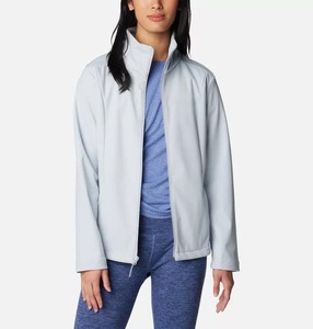 Prix usine gris Cirrus femmes Malta Springs Softshell veste de randonnée manches longues et coupe-vent femmes course vestes de plein air - Product Image 5