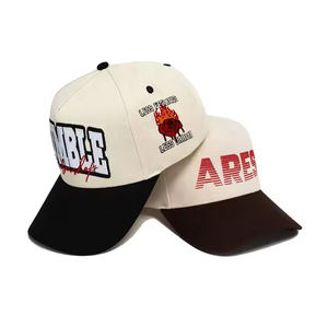 Vente en gros de casquettes de baseball en coton rétro vintage avec logo personnalisé, réglables, non structurées, de couleur unie, délavées - Product Image 5