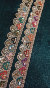 Adorno de cuentas decorativas al por mayor para prendas y manualidades, adorno de cuentas de alta calidad para costura, ropa y accesorios - Product Image 3