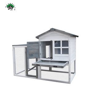 <span class=keywords><strong>Cage</strong></span> pour lapin d'arrière-cour Clapier à lapin en bois à deux étages avec <span class=keywords><strong>cage</strong></span> de course - Product Image 5