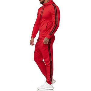 Apparel Manufacturers Custom Logo Joggers Free Hooded Unisex <b>Men</b> <b>Pullover</b> Sweatsuit SE-SS-230 Eco-Friendly Reversible - Product Image 2